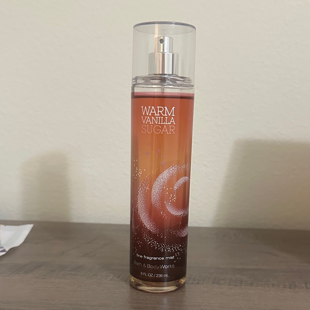 Bath & Body Works Warm Vanilla Sugar Fine Fragrance Mist